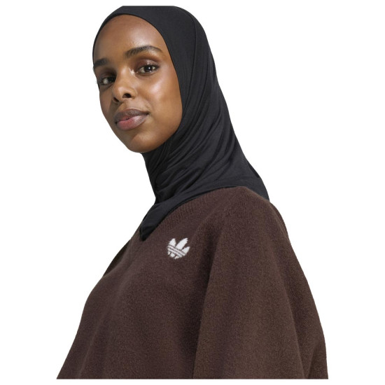 Adidas Γυναικεία πλεκτή μπλούζα Essentials Knit V-Neck Sweatshirt